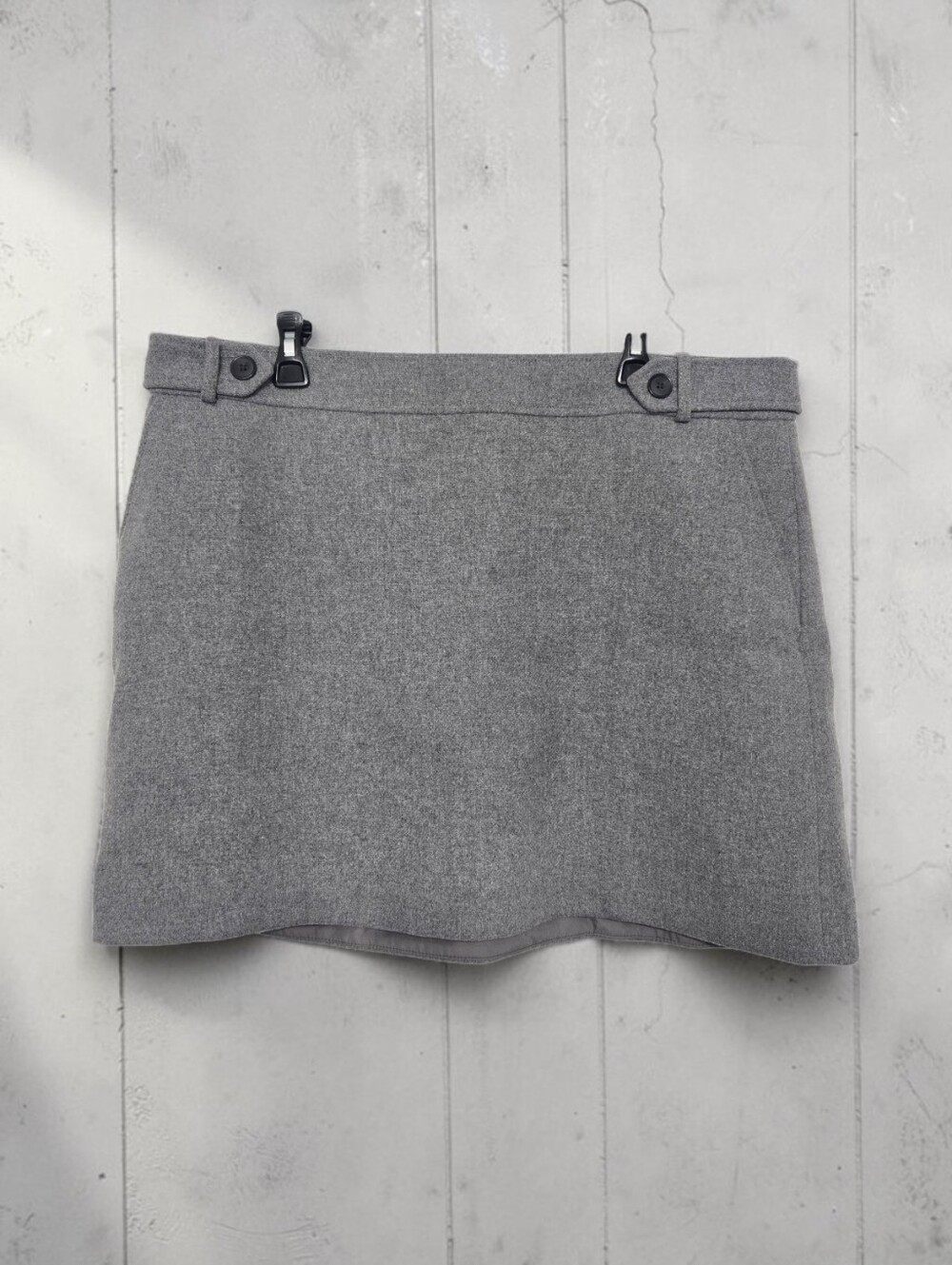 LOFT Gray Pencil Skirt
